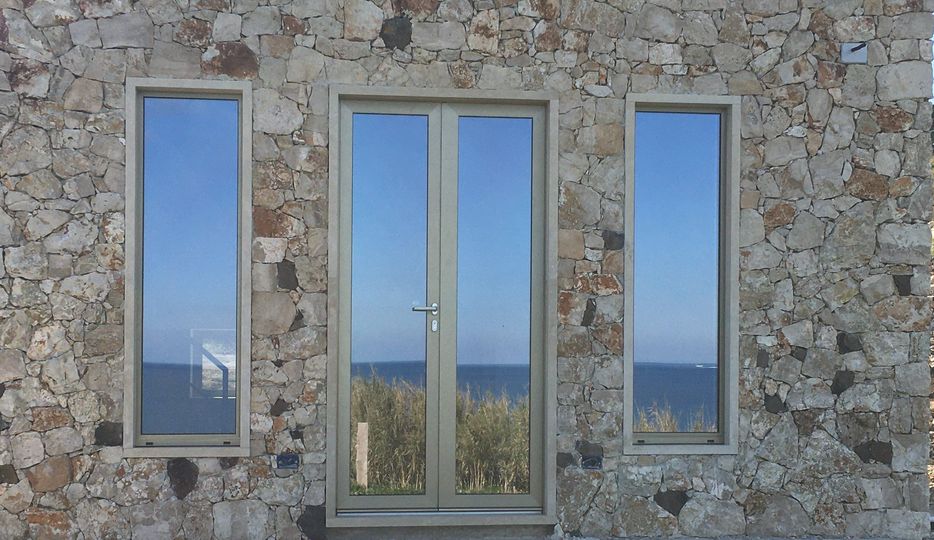 Infissi in alluminio a taglio termico — P&R Infissi Messina