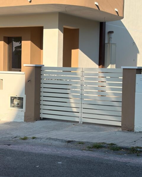 Cancelli e Ringhiere su misura — P&R Infissi Messina