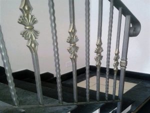 Arte in ferro realizzato da P&R Infissi — provincia di Messina